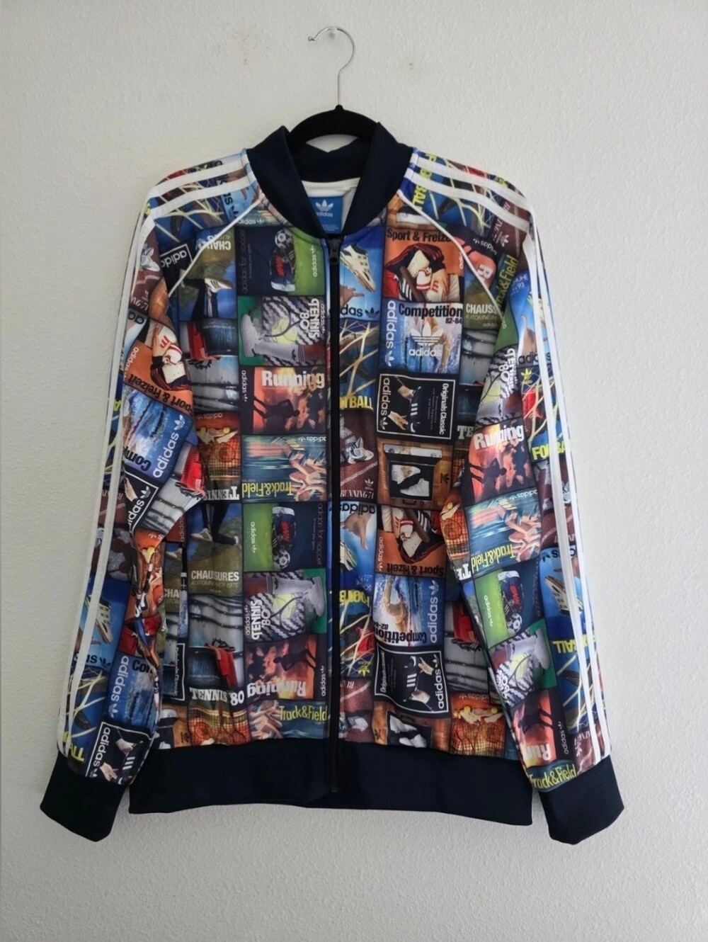 Adidas BTS Superstar Men's Track Jacket Full Zip AY7772 Sz XL